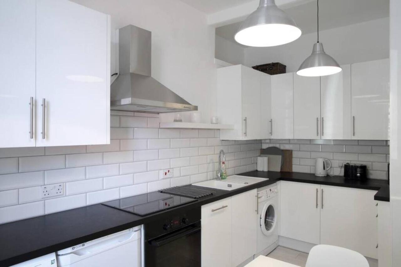 Beautiful Scandi-Inspired One Bed In Stockbridge Edimburgo Exterior foto