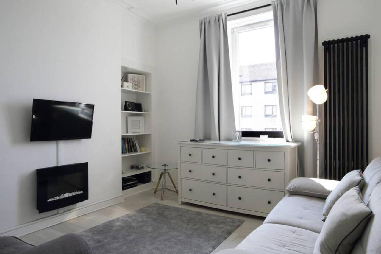 Beautiful Scandi-Inspired One Bed In Stockbridge Edimburgo Exterior foto